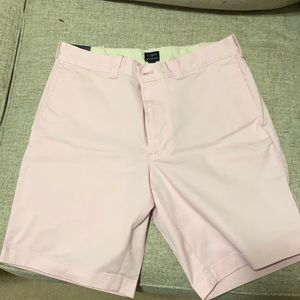 Men’s jcrew 9” inseam flat front shorts. NWT